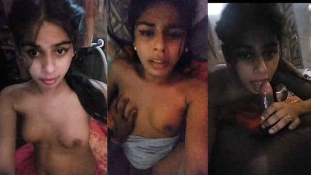 Horny Slim Desi Girl Blowjob And Fucked By Boyfriend Merged Clips