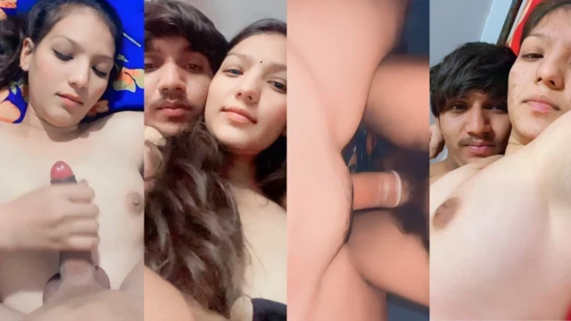 Hot desi girlfriend spreads her legs and takes a big cock until her pussy is dripping