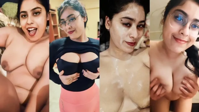 Busty Desi Girlfriend Hard Fucking and Pussy Pounding Compilation