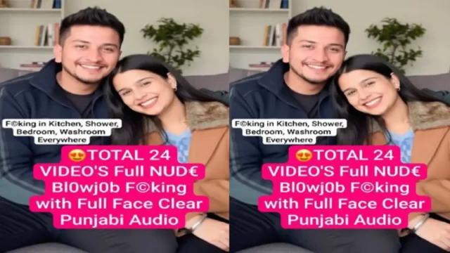 Hot Desi Couples Private Romance Trending with Punjabi Vibes