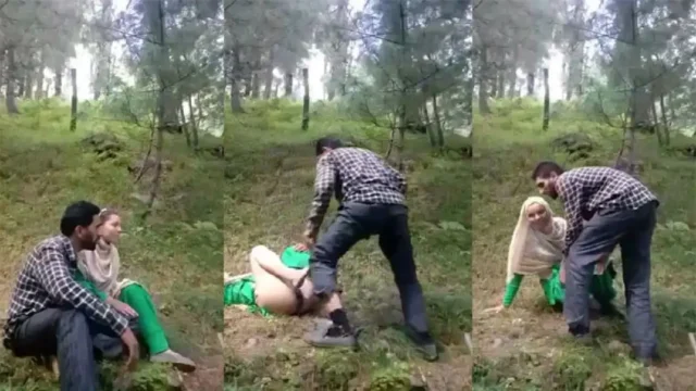 Desi aunty secret outdoor romance hot private affair