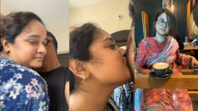 Bengaluru IT Company girl Threesome with Boss