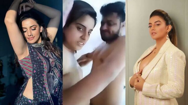 Akshara Singh MMS Scandal Bhojpuri Actress Nude Sex Tape