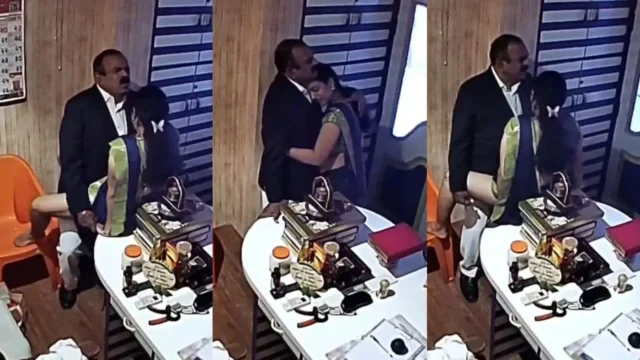 Nashik Astrologer Tape Fucking His Hot Desi Client Aunty