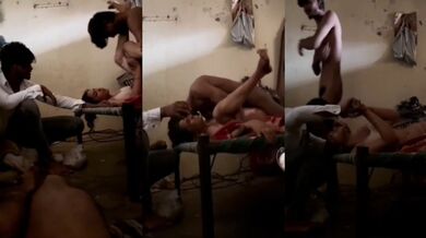 Apne dosto ke sath gangbang sex ka maja leti punjabi college girl leaked sex mms