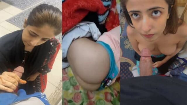 Beautiful Randi Delhi Wife Blowjob & Fucking with Lover Desi Leaked Sex MMS