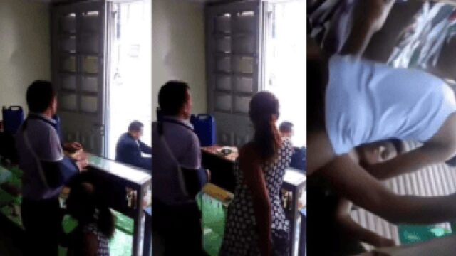 Cousin Records His Sister Sucking Uncle In Shop And Fucks Her To Keep Secret MMS