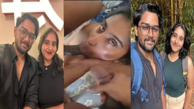 Telugu Horny Mallu Wife Threesome Fucking with Lover and Cuckold Husband New MMS