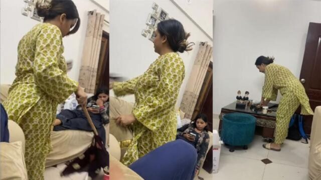Horny Milf Aunty ka Nephew ne Incest Family Sex MMS Video Banaya