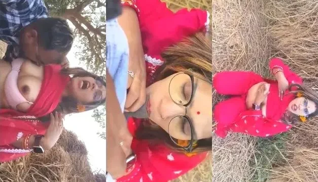 Horny Desi Bhabhi Outdoor Blowjob Sucking Cock And Big Boobs Pressed