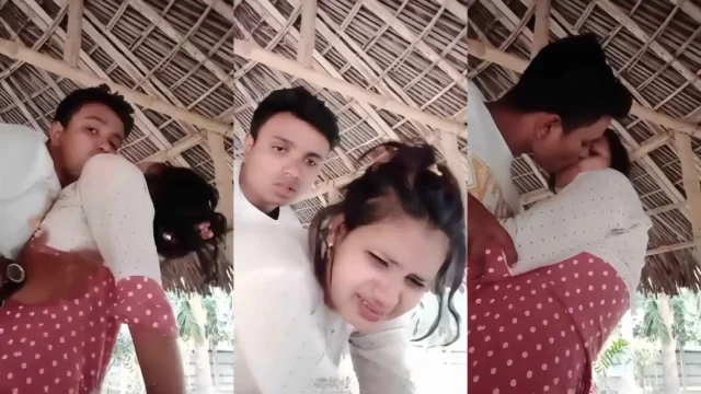 Desi Teen Girlfriend Nude Park Fucking MMS Real Doggystyle