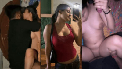 Horny Bengali Viral Instagram Queen Intense Threesome with Boyfriend & His Friend MMS
