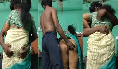 Real Tamil Mallu Milf Maid Aunty Anal Sex with Young Boy Leaked sex mms