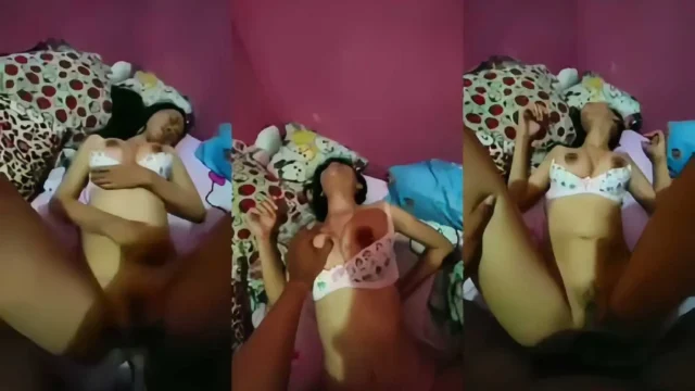 Homemade Sex Tape of Cute Nepali GF Pounded Hard